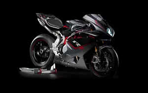 Desktop wallpapers motorcycle MV Agusta F4 RR - 2012