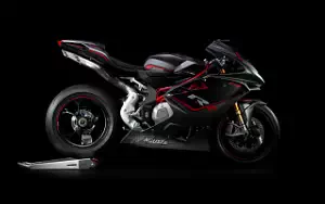 Desktop wallpapers motorcycle MV Agusta F4 RR - 2012