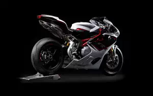 Desktop wallpapers motorcycle MV Agusta F4 RR - 2012