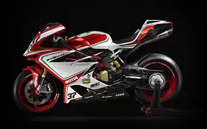 Desktop wallpapers motorcycle MV Agusta F4 RC - 2016