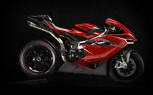 Desktop wallpapers motorcycle MV Agusta F4 LH44 - 2017