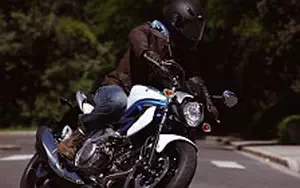 Desktop wallpapers motorcycle Suzuki Gladius 650 - 2009