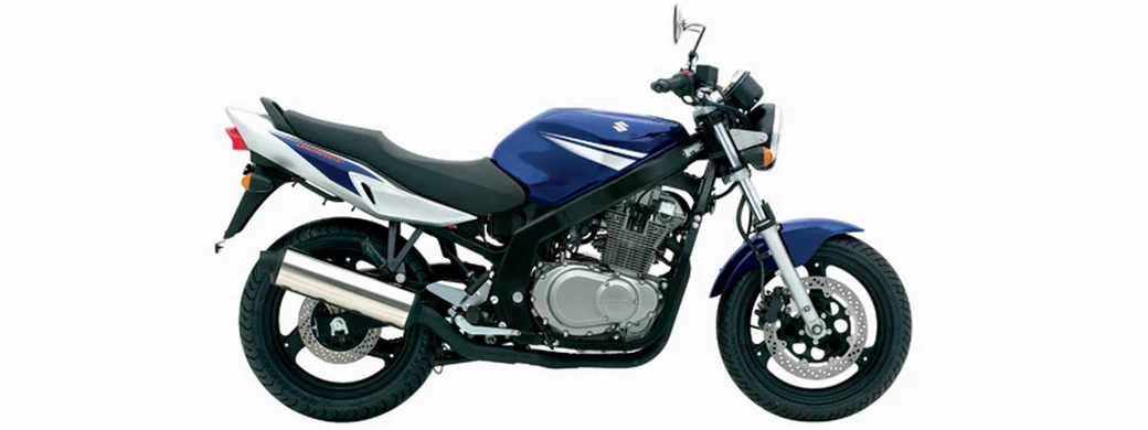 Motorcycles wallpapers Suzuki GS500 - 2007 - Motorcycles desktop wallpapers