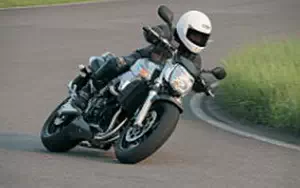 Motorcycles wallpapers Suzuki GSR600 - 2008