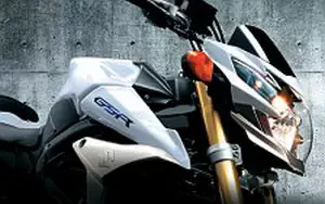 Desktop wallpapers motorcycle Suzuki GSR750 - 2011