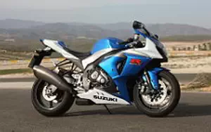 Motorcycles wallpapers Suzuki GSX-R1000 - 2009