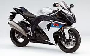 Desktop wallpapers motorcycle Suzuki GSX-R1000 - 2010