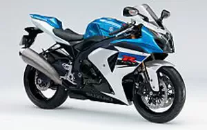 Desktop wallpapers motorcycle Suzuki GSX-R1000 - 2011