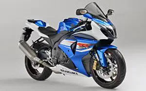 Desktop wallpapers motorcycle Suzuki GSX-R1000 - 2012