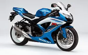 Motorcycles wallpapers Suzuki GSX-R600 - 2010