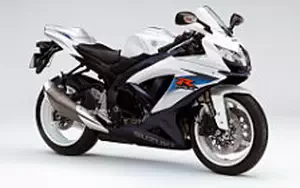 Motorcycles wallpapers Suzuki GSX-R600 - 2010