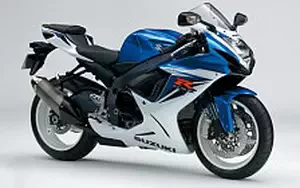 Desktop wallpapers motorcycle Suzuki GSX-R600 - 2011