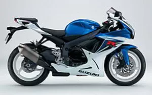 Desktop wallpapers motorcycle Suzuki GSX-R600 - 2011