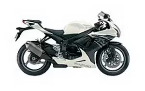 Desktop wallpapers motorcycle Suzuki GSX-R600 - 2012