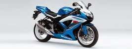 Suzuki GSX-R600 - 2009