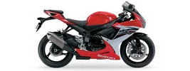 Suzuki GSX-R600 - 2013