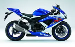 Motorcycles wallpapers Suzuki GSX-R750 - 2008