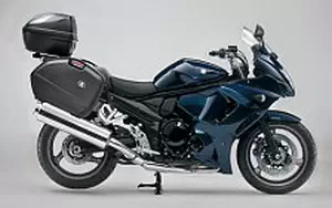 Desktop wallpapers motorcycle Suzuki GSX1250FA ST - 2010