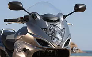 Desktop wallpapers motorcycle Suzuki GSX1250FA - 2010
