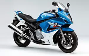 Desktop wallpapers motorcycle Suzuki GSX650F - 2009