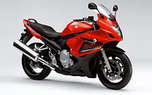 Desktop wallpapers motorcycle Suzuki GSX650F - 2009