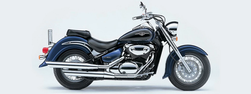Motorcycles wallpapers Suzuki Intruder C800 - 2007 - Motorcycles desktop wallpapers