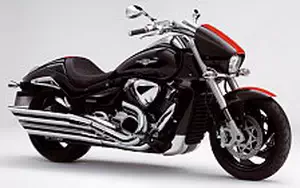 Desktop wallpapers motorcycle Suzuki Intruder M1800RZ - 2010