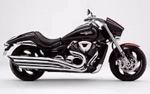 Desktop wallpapers motorcycle Suzuki Intruder M1800RZ - 2010