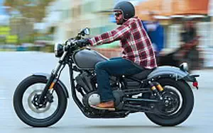 Desktop wallpapers motorcycle Yamaha Bolt R-Spec - 2014