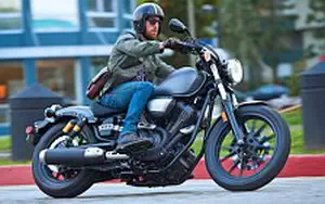 Desktop wallpapers motorcycle Yamaha Bolt R-Spec - 2014