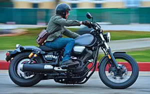 Desktop wallpapers motorcycle Yamaha Bolt R-Spec - 2014