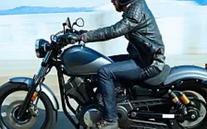 Desktop wallpapers motorcycle Yamaha Bolt R-Spec - 2014