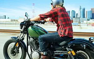 Desktop wallpapers motorcycle Yamaha Bolt R-Spec - 2014