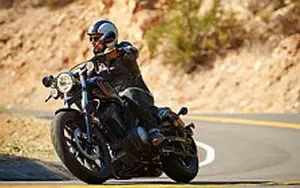 Desktop wallpapers motorcycle Yamaha Bolt R-Spec - 2015