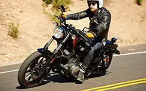 Desktop wallpapers motorcycle Yamaha Bolt R-Spec - 2015