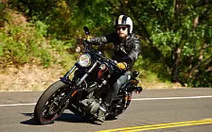 Desktop wallpapers motorcycle Yamaha Bolt R-Spec - 2015