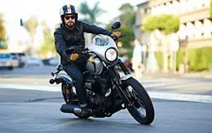 Desktop wallpapers motorcycle Yamaha Bolt R-Spec - 2015