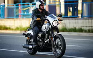 Desktop wallpapers motorcycle Yamaha Bolt R-Spec - 2015