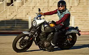 Desktop wallpapers motorcycle Yamaha Bolt R-Spec - 2015