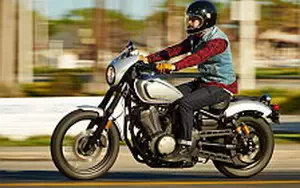 Desktop wallpapers motorcycle Yamaha Bolt R-Spec - 2015