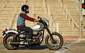 Desktop wallpapers motorcycle Yamaha Bolt R-Spec - 2015