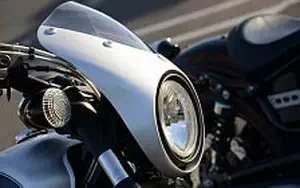 Desktop wallpapers motorcycle Yamaha Bolt R-Spec - 2015