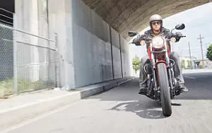 Desktop wallpapers motorcycle Yamaha Bolt R-Spec - 2016