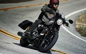 Desktop wallpapers motorcycle Yamaha Bolt R-Spec - 2017