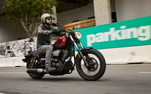 Desktop wallpapers motorcycle Yamaha Bolt R-Spec - 2017