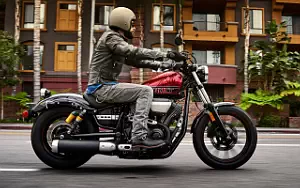 Desktop wallpapers motorcycle Yamaha Bolt R-Spec - 2017