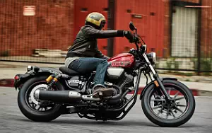 Desktop wallpapers motorcycle Yamaha Bolt R-Spec - 2017
