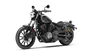 Desktop wallpapers motorcycle Yamaha Bolt R-Spec - 2017