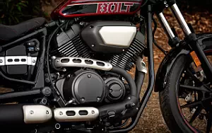 Desktop wallpapers motorcycle Yamaha Bolt R-Spec - 2017
