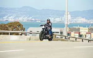 Desktop wallpapers motorcycle Yamaha Bolt - 2014